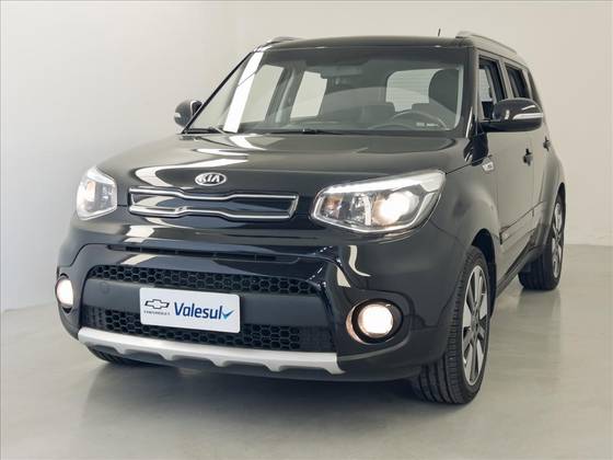 KIA SOUL 1.6 EX 16V FLEX 4P AUTOMÁTICO